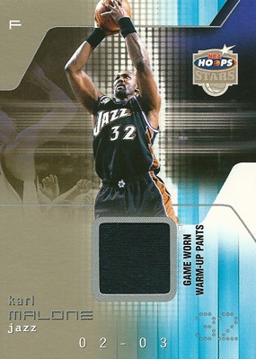 カール・マローン Karl Malone 02/03 Fleer Hoops Stars Superstars 