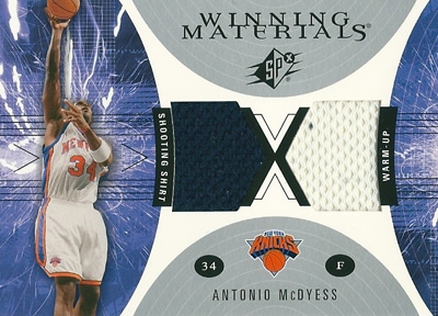 アントニオ・マクダイス Antonio McDyess 03/04 SPx Winning 