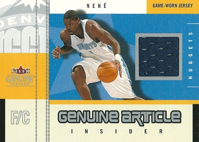 ネネイ Nene 03/04 Fleer Genuine Insider Article Insider