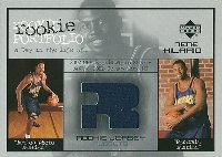ネネイ Nene 02/03 Upper Deck Rookie Portfolio Jerseys