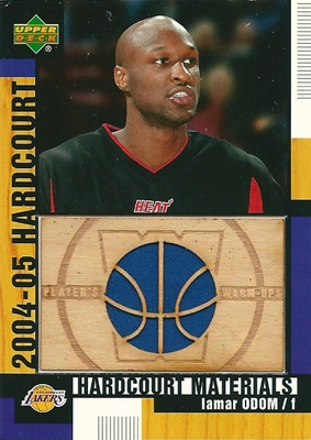 ラマー・オドム Lamar Odom 04/05  Hardcourt Materials