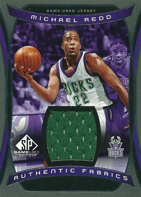 マイケル・レッド Michael Redd 04/05 SP Game Used Fabrics
