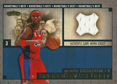 クエンティン・リチャードソン Quentin Richardson 02/03 Fleer 