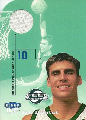 ウォーリー・ザービアック Wally Szczerbiak 99/00 Fleer Ultra Feel 
