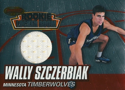 ウォーリー・ザービアック Wally Szczerbiak 99/00 Bowman's Best Rookie Locker Room Collection