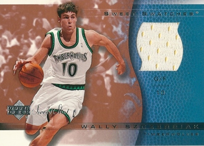 ウォーリー・ザービアック Wally Szczerbiak 03/04 Sweet Shot Sweet Sawtches