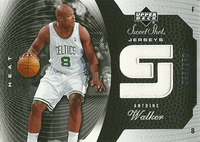 アントワン・ウォーカー Antoine Walker 05/06 Sweet Shot Jerseys 046/250