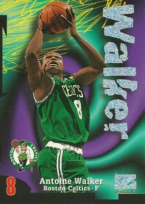 アントワン・ウォーカー NBAカード Antoine Walker 97/98 Z-Force Rave 