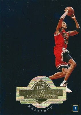 スコッティ・ピッペン NBAカード Scottie Pippen 98/99 SPx Finite