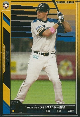 プロ野球カード ホフパワー 2011 オーナーズリーグ０7 スター 北海道日本ハムファイターズ
