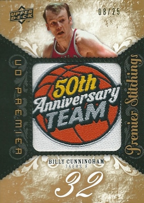 NBAカード NASIR 酸っぱかっ CUNNINGHAM auto 1/1