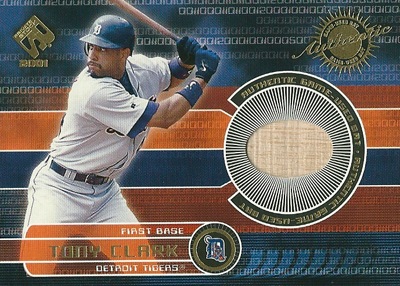 トニー・クラーク MLBカード Tony Clark 2001 Private Stock Game Gear 