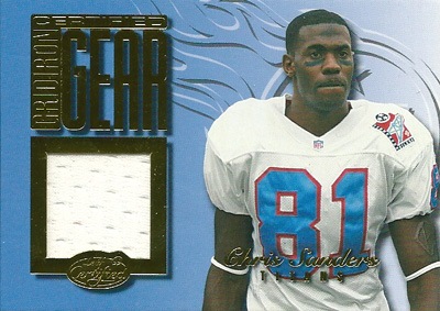 クリス・サンダース NFLカード Chris Sanders 1999 Leaf Certified Gridiron Gear 194/300