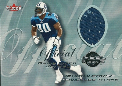 ジェボン・カース NFLカード Jevon Kearse 2000 Fleer Feel the Game