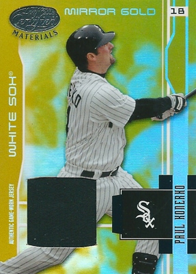 ポール・コネルコ MLBカード Paul Konerko 2003 Leaf Certified 