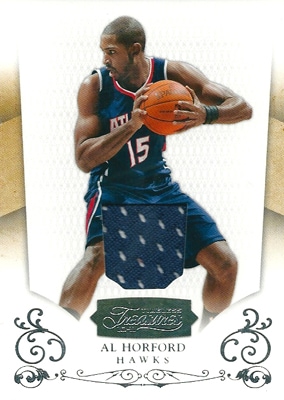 アル・ホーフォード NBAカード Al Horford 10/11 Timeless Treasures 