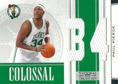 ポール・ピアース NBAカード Paul Pierce 09/10 Playoff National