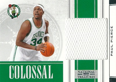 ポール・ピアース NBAカード Paul Pierce 09/10 Playoff National 