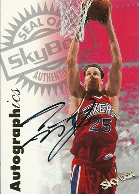 Single,NBA,直筆サインカードskybox ｜カードファナティック公式通販
