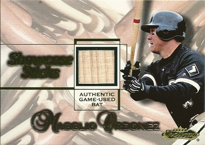 462 大リーグカード　マグリオ.オルドーニャス マグリオ・オルドニェス MLBカード Magglio Ordonez 2001 Fleer