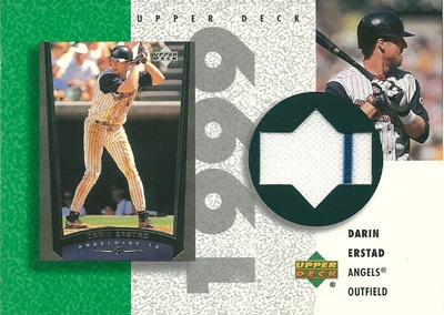 ダリン・アースタッド MLBカード Darin Erstad 2002 UD