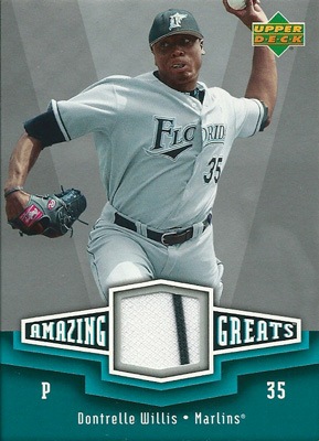 ドントレル・ウィリス MLBカード Dontrelle Willis 2006 Upper Deck 