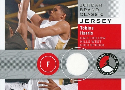 トビアス・ハリス NBAカード Tobias Harris 11/12 SP Authentic Jordan Brand Classic