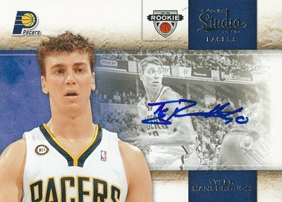 タイラー・ハンズブロー NBAカード Tyler Hansbrough 09/10 Panini