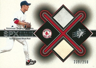 ノマー・ガルシアパーラ MLBカード Nomar Garciaparra 2001 SPx