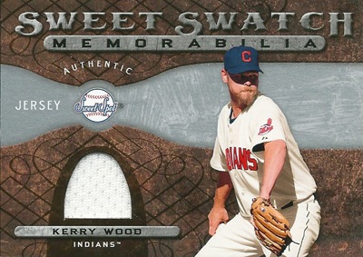 ケリー・ウッド MLBカード Kerry Wood 2009 Sweet Spot Swatches 
