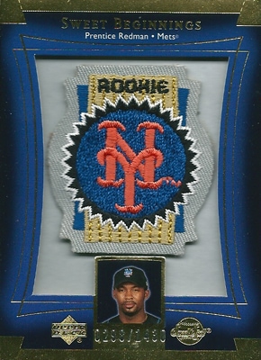 プレンティス・レッドマン MLBカード Prentice Redman 2003 Sweet Spot Sweet Beginnings 0298/1430