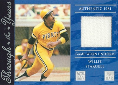 ウィリー・スタージェル Willie Stargell Auto 直筆サイン 野球殿堂