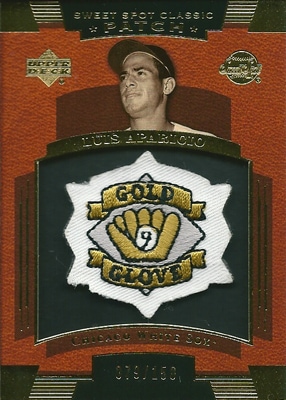 ルイス・アパリシオ MLBカード Luis Aparicio 2004 Sweet Spot Classic Patch 079/150