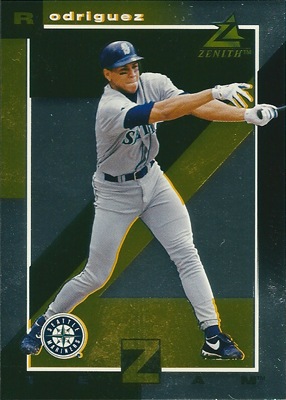 アレックス・ロドリゲス MLBカード Alex Rodriguez 1998 Zenith Gold Z-Team