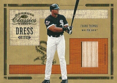 フランク・トーマス MLBカード Frank Thomas 2004 Donruss Classics 