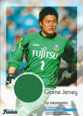 川島永嗣 サッカーカード 2008 川崎フロンターレ Jリーグ チーム