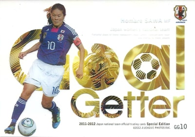 なでしこジャパン 日本代表女子サッカー 主将 澤 穂希 澤穂希 直筆