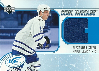 アレクサンダー・スティーン NHLカード Alexadner Steen 2005/06 Upper Deck Ice Cool Threads