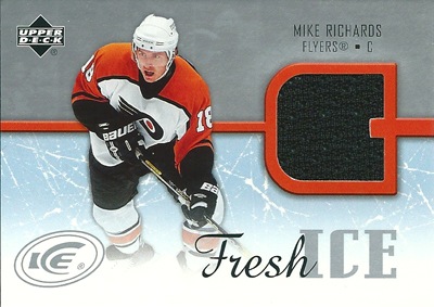 マイク・リチャーズ NHLカード Mike Richards 2005/06 Upper Deck Ice Fresh Ice