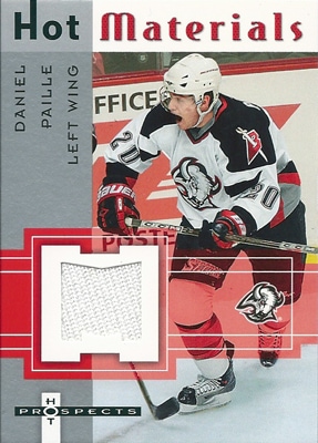 ダニエル・パイエ NHLカード Daniel Paille 2005/06 Hot Prospects Hot Materials