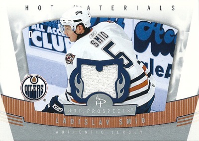ラディスラフ・シュミード NHLカード Ladislav Smid 2006/07 Hot Prospects Hot Materials
