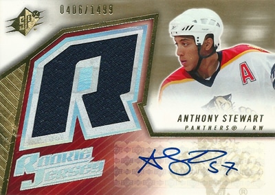 Single,NHL,直筆サインカード ｜カードファナティック公式通販