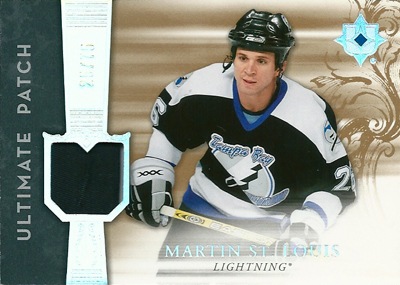 マルタン・サンルイ NHLカード Martin St.Louis 2006/07 UD Ultimate Collection Patches 25/75