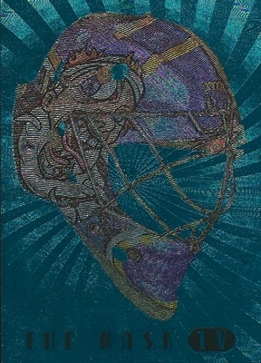 マレク・シュワルツ NHLカード Marek Schwarz 2006/07 Between the Pipes The Mask Ⅳ