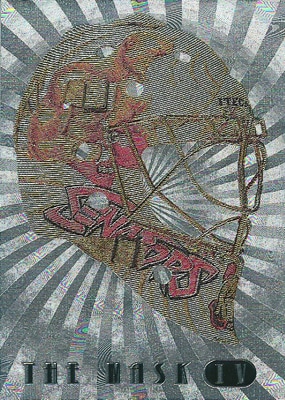 レイ・エメリー NHLカード Ray Emery 2006/07 Between the Pipes The Mask Ⅳ Silver