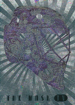 アンドリュー・レイクロフト NHLカード Andrew Raycroft 2006/07 Between the Pipes The Mask Ⅳ Silver