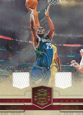 アル・ジェファーソン NBAカード Al Jefferson 09/10 Court Kings