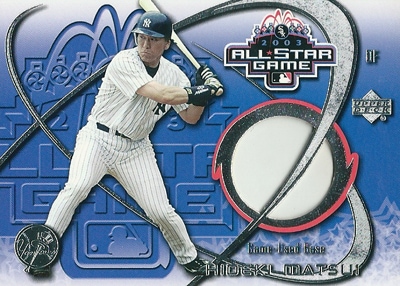 松井秀喜 MLBカード 2003 Upper Deck 2003 Chicago All Star Game Memorabilia