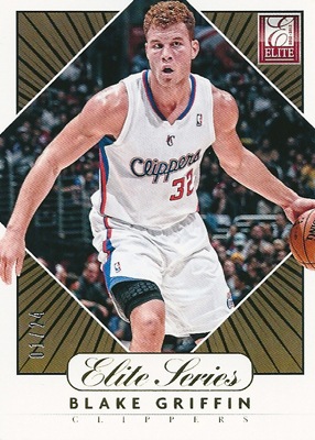 ブレイク・グリフィン NBAカード Blake Griffin 12/13 Panini Elite