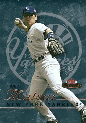 松井秀喜 MLBカード 2003 Fleer Mystique Rookie Card 174/699